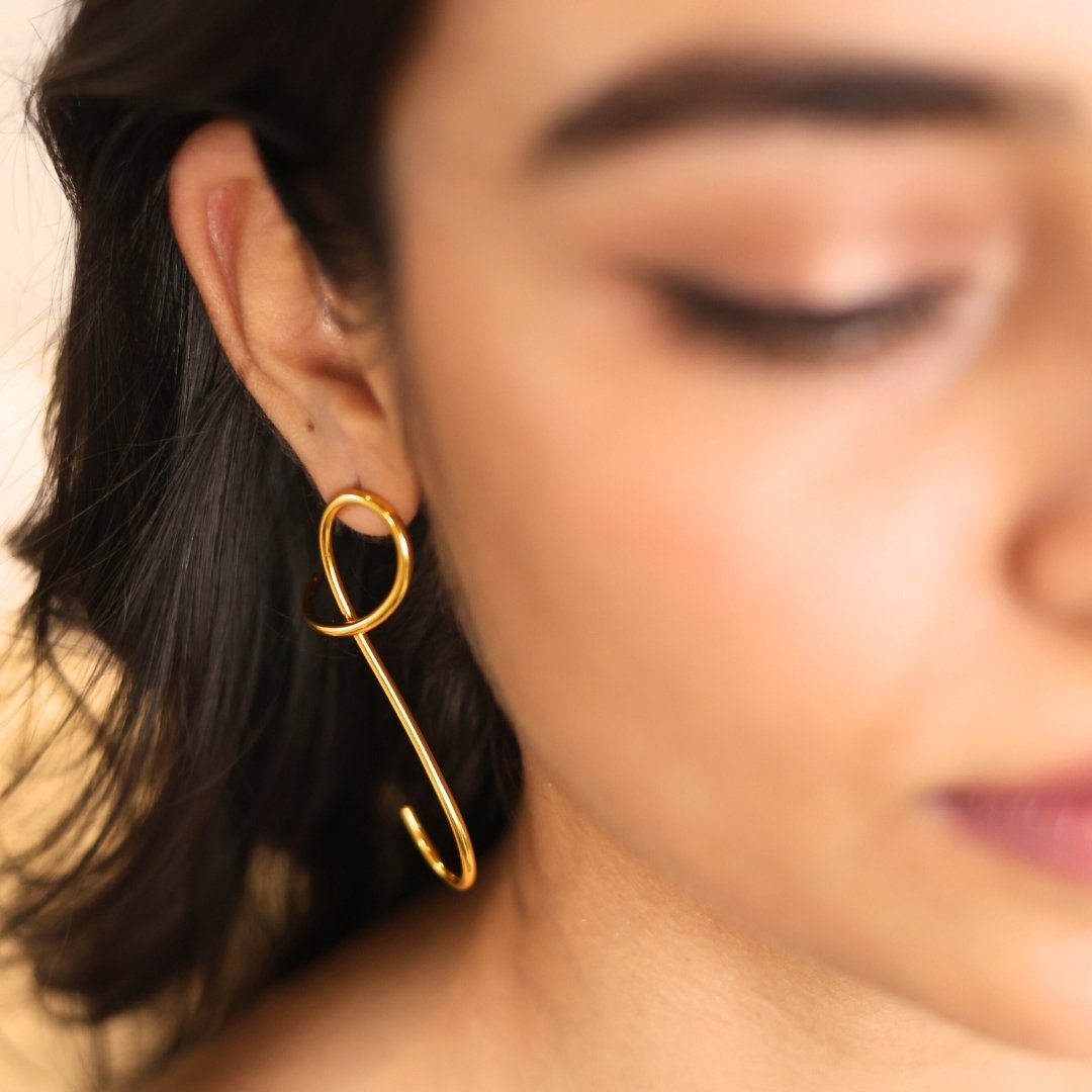 WRAPPED 2 WAY EARRINGS