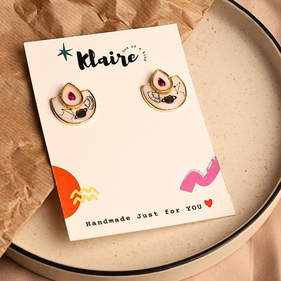 ECLIPSE 2 WAY EARRINGS
