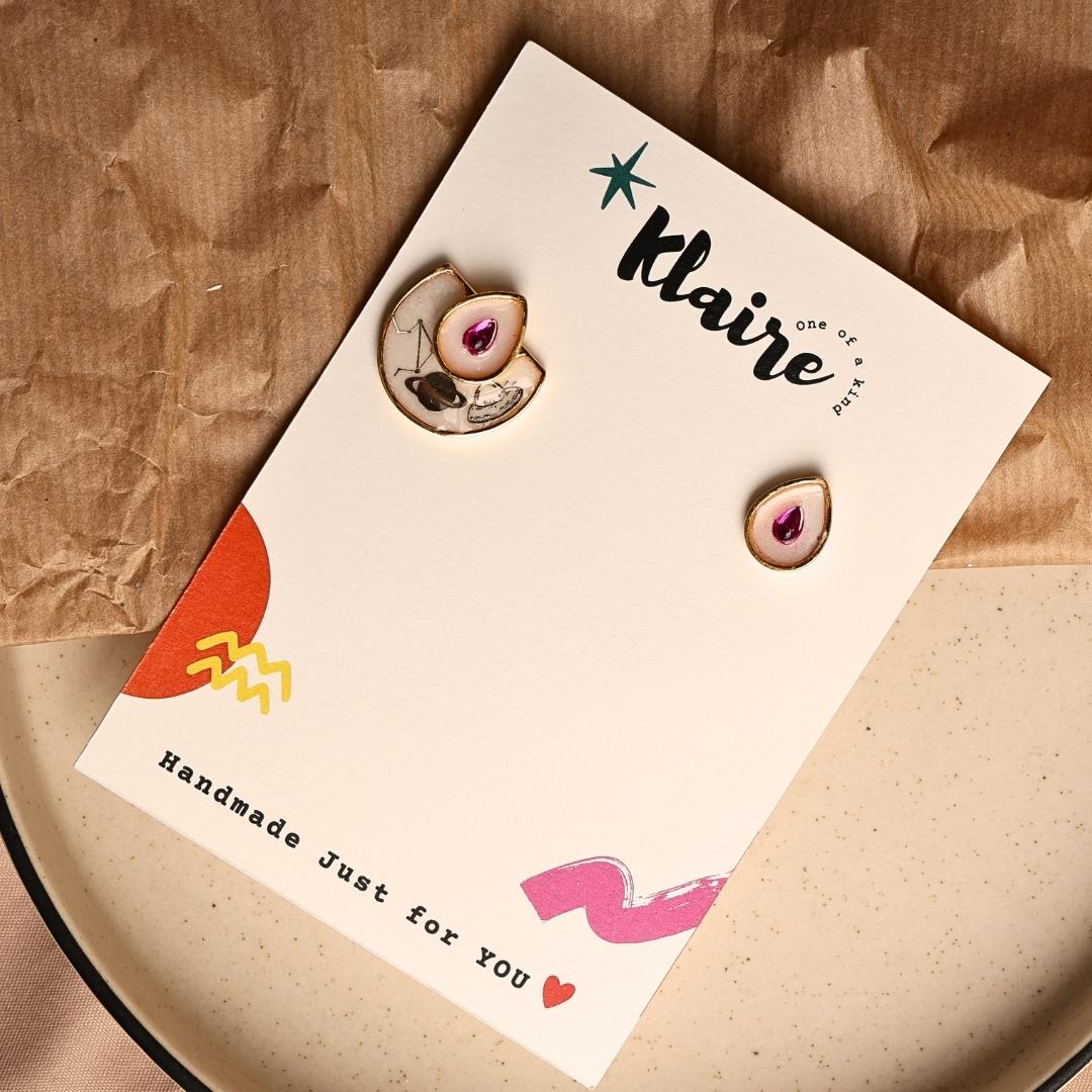 ECLIPSE 2 WAY EARRINGS