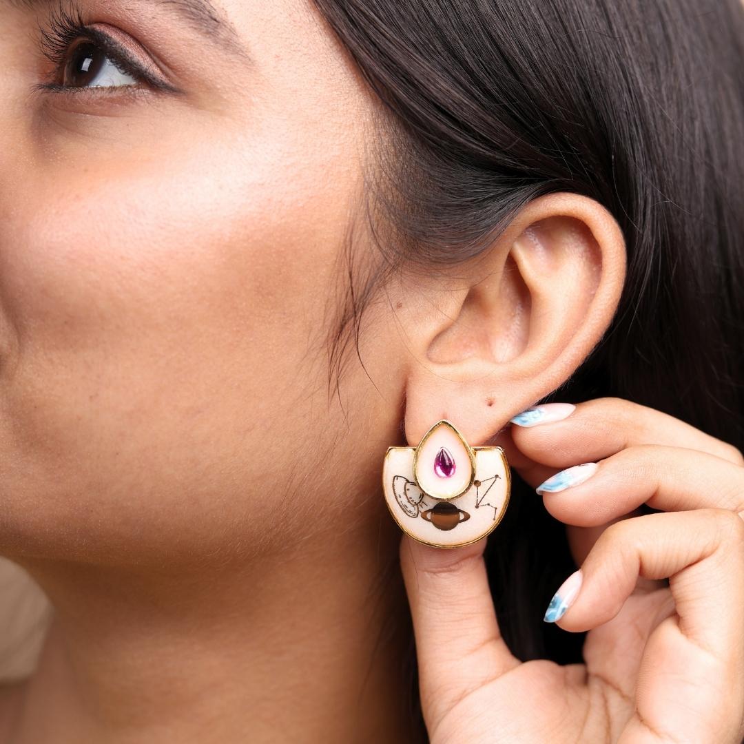 ECLIPSE 2 WAY EARRINGS