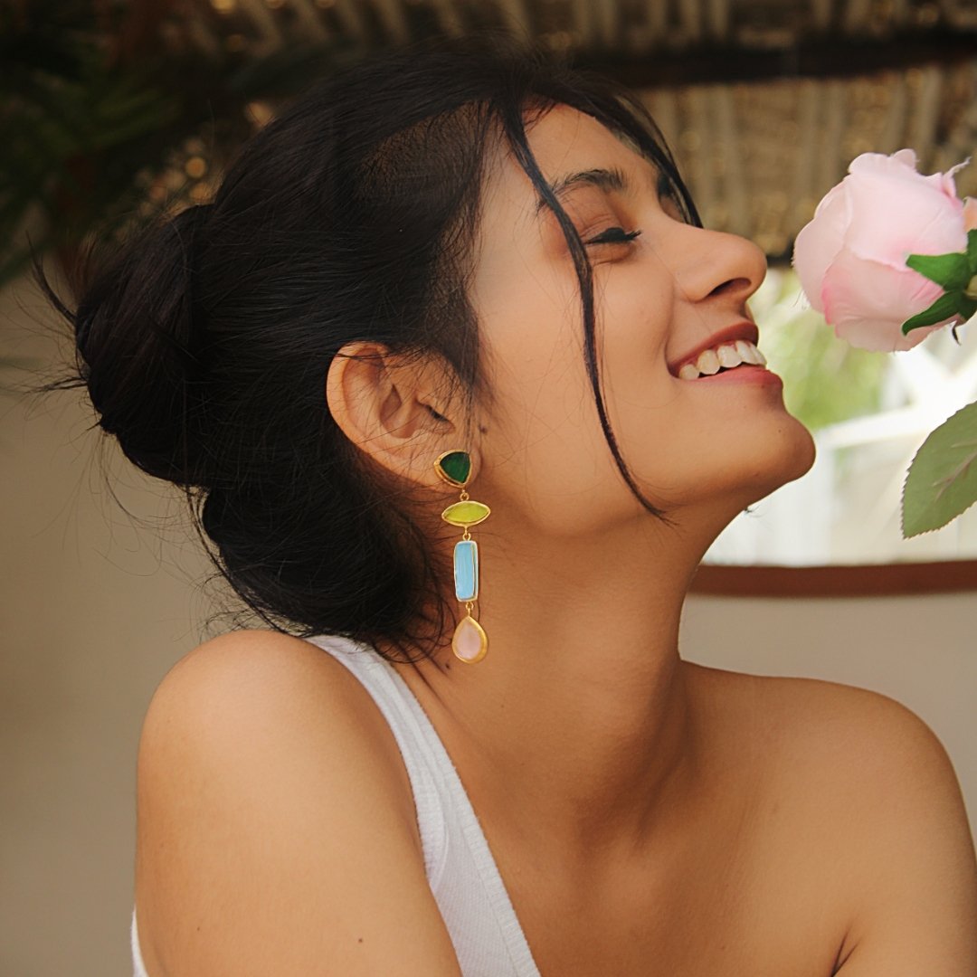 CAROLINA MISMATCH EARRINGS