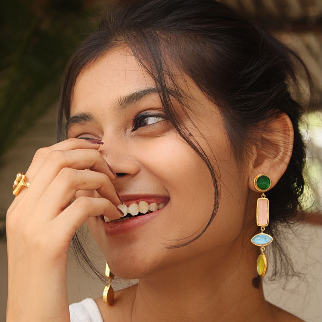CAROLINA MISMATCH EARRINGS