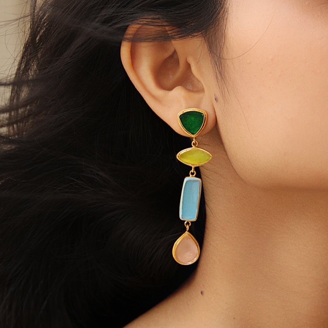 CAROLINA MISMATCH EARRINGS