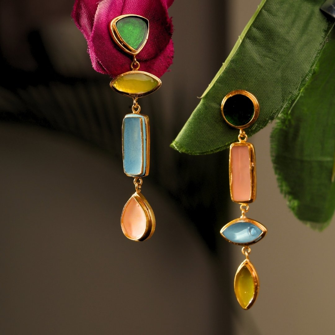 CAROLINA MISMATCH EARRINGS