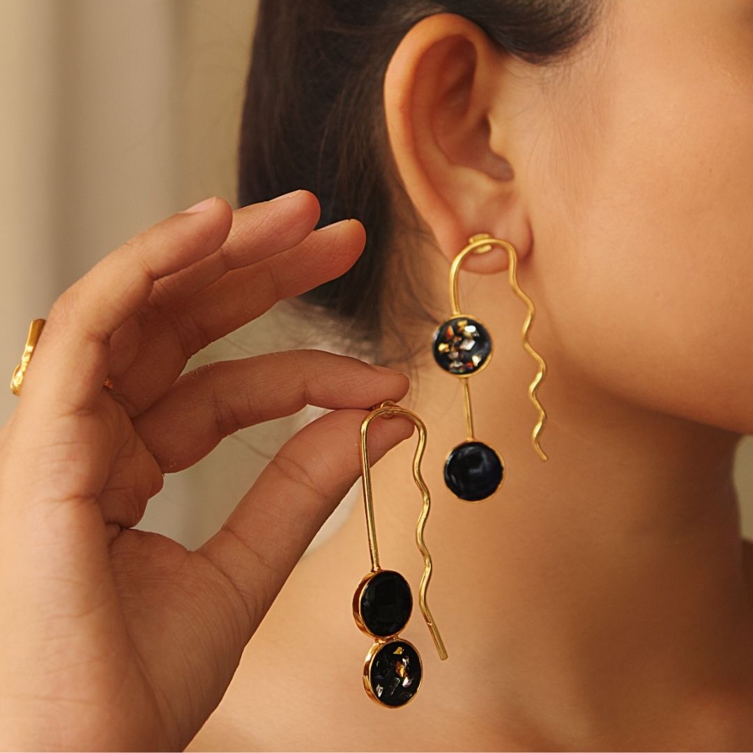 AFTER PARTY MISMATCH EARRINGS