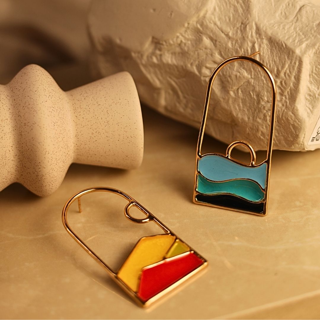 BIA & BAY MISMATCH EARRINGS
