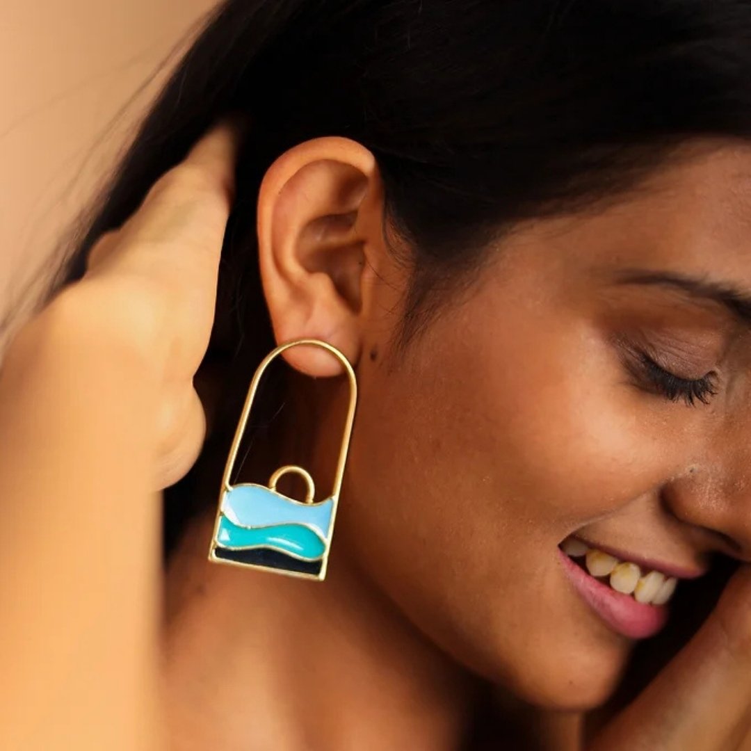 BIA & BAY MISMATCH EARRINGS