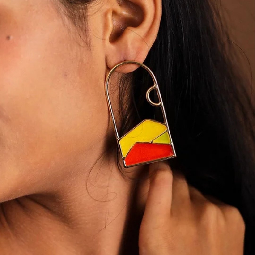 BIA & BAY MISMATCH EARRINGS