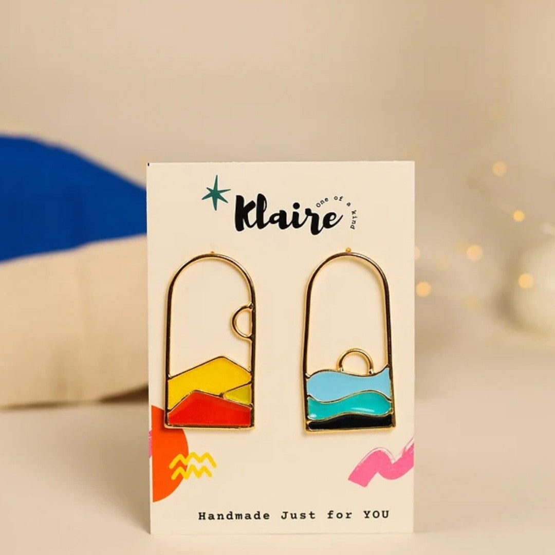 BIA & BAY MISMATCH EARRINGS