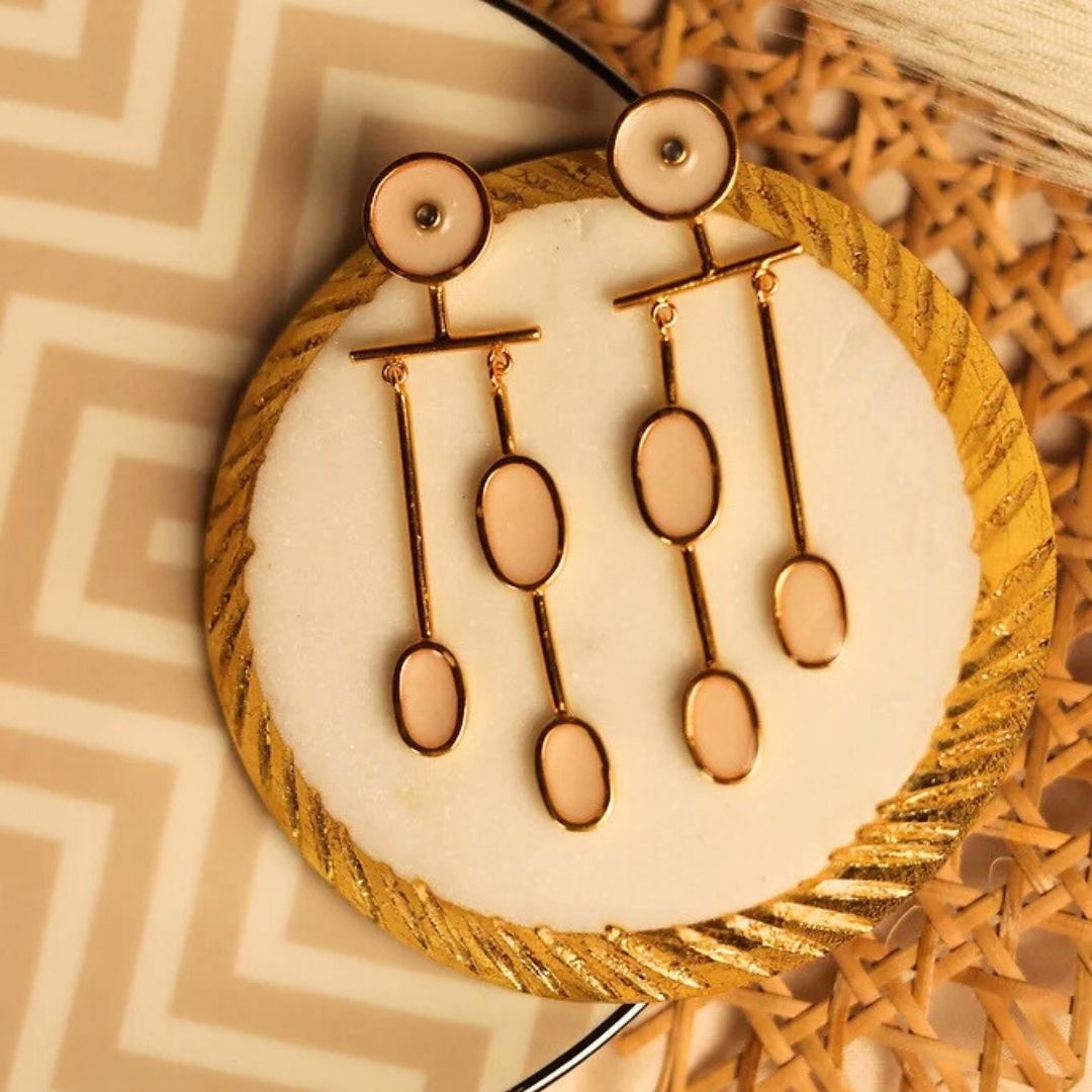 HAZEL PEARL EARRINGS