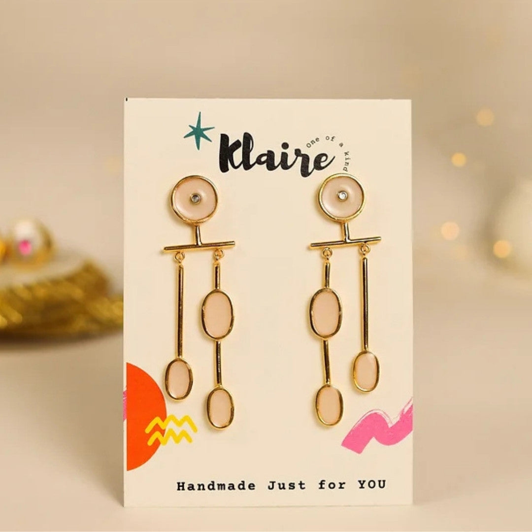 HAZEL PEARL EARRINGS