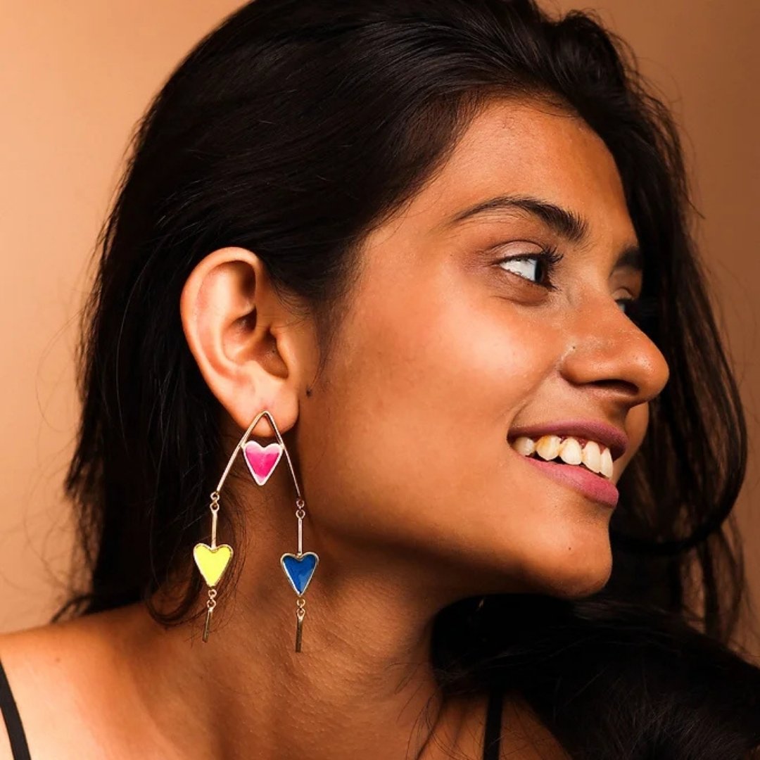 ROMEO MISMATCH EARRINGS