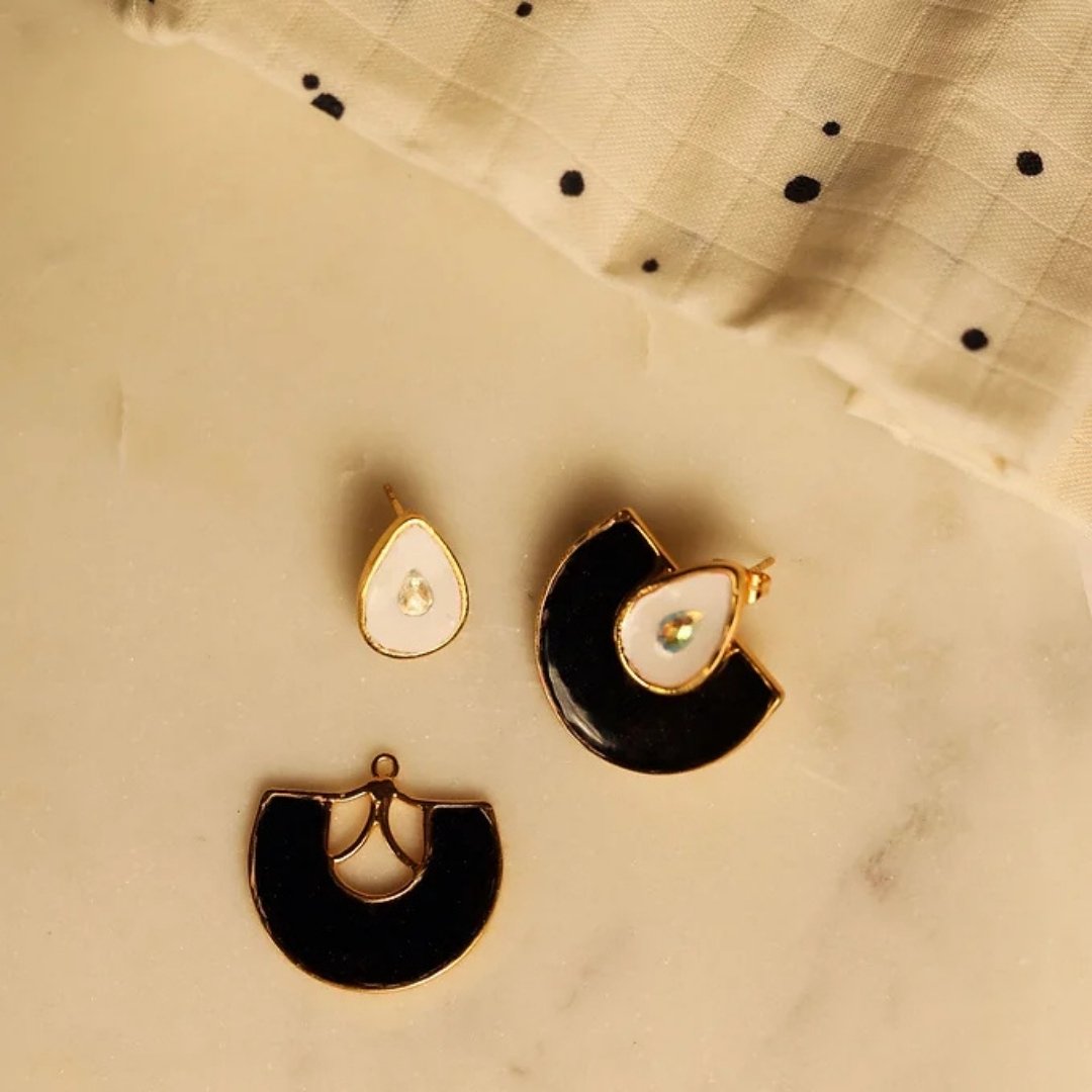 KAI 2 WAY EARRINGS
