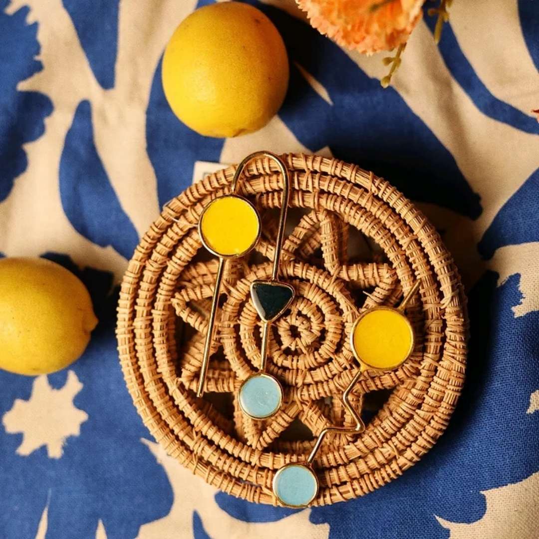 LAZY SUMMER MISMATCH EARRINGS