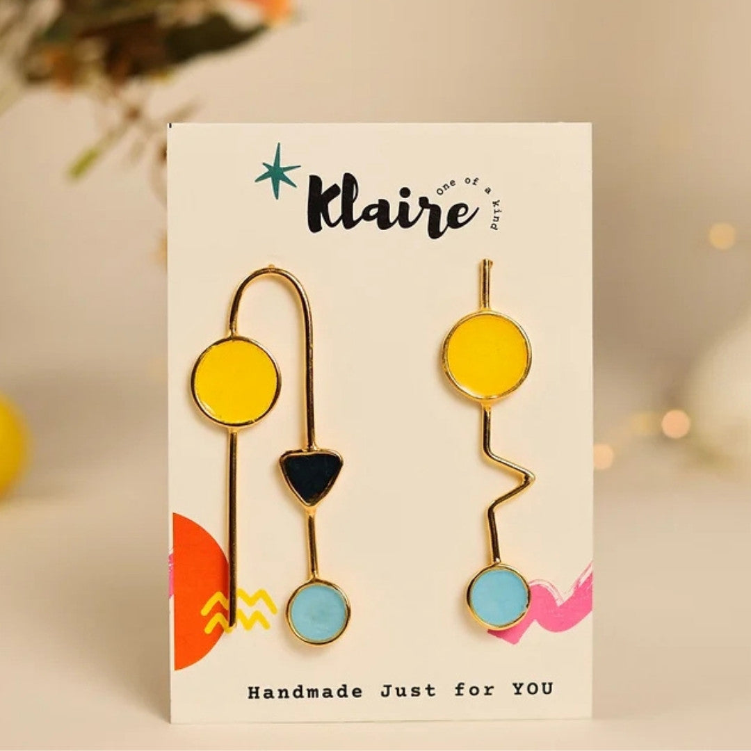LAZY SUMMER MISMATCH EARRINGS