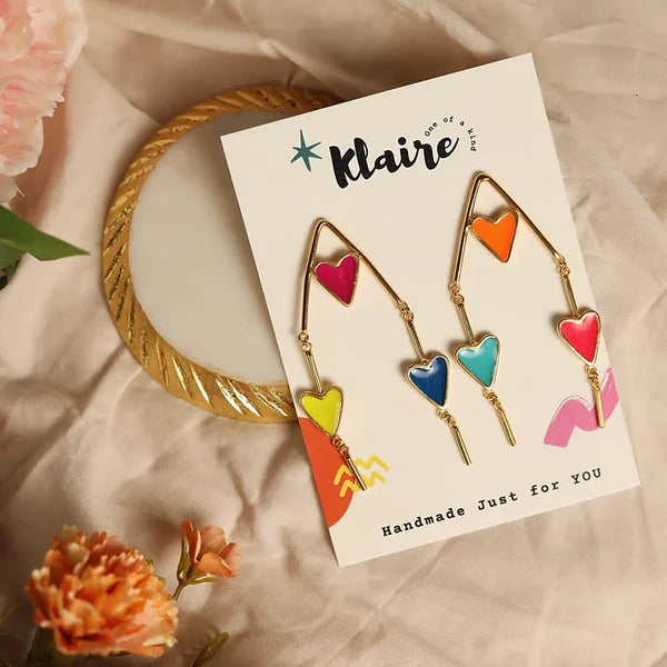 Romeo Mismatched Earrings