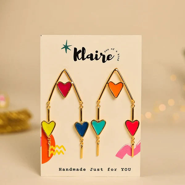 Romeo Mismatched Earrings
