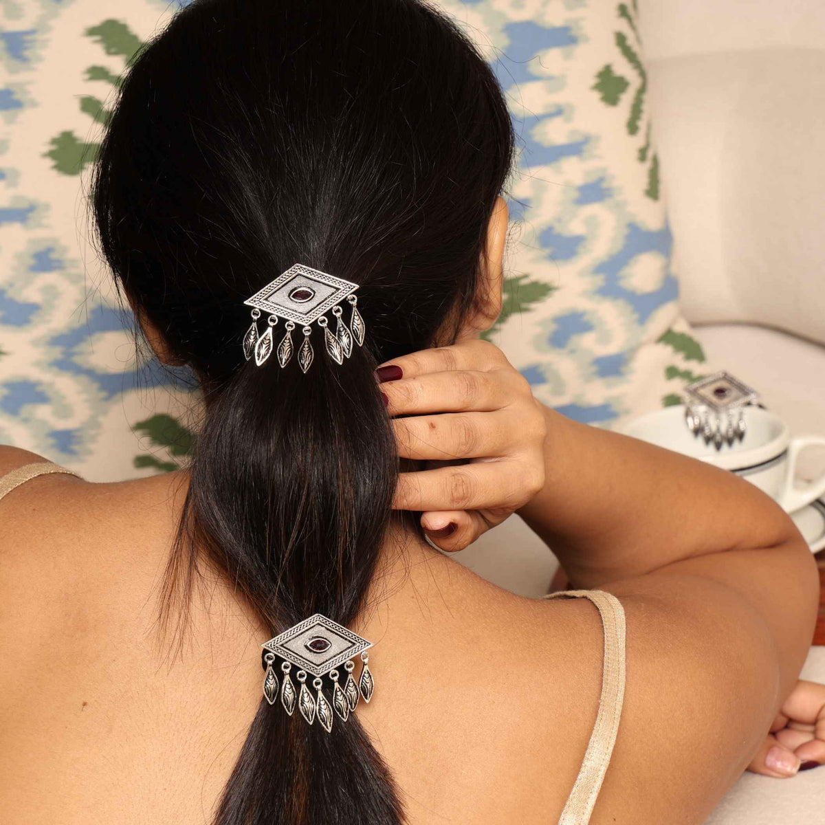 Klaire Studio AMULET PONY WRAP - hair accessory