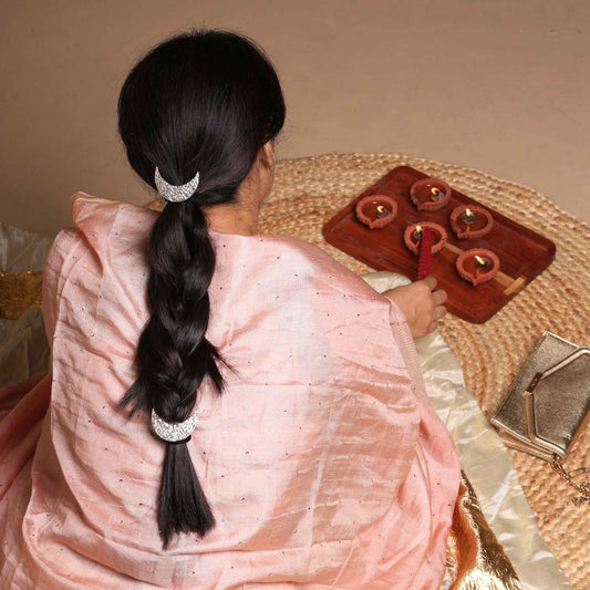 Klaire Studio CHAAND PONY WRAP - hair accessory