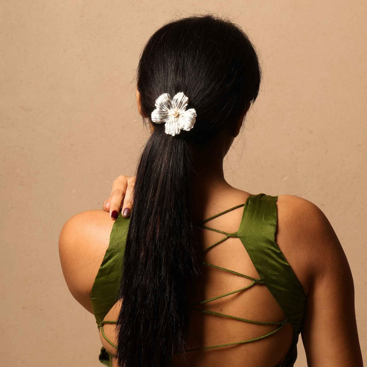 Klaire Studio PHOOL PONY WRAP - hair accessory