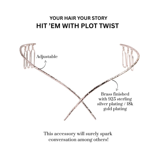JAB WE MET HAIR WRAP