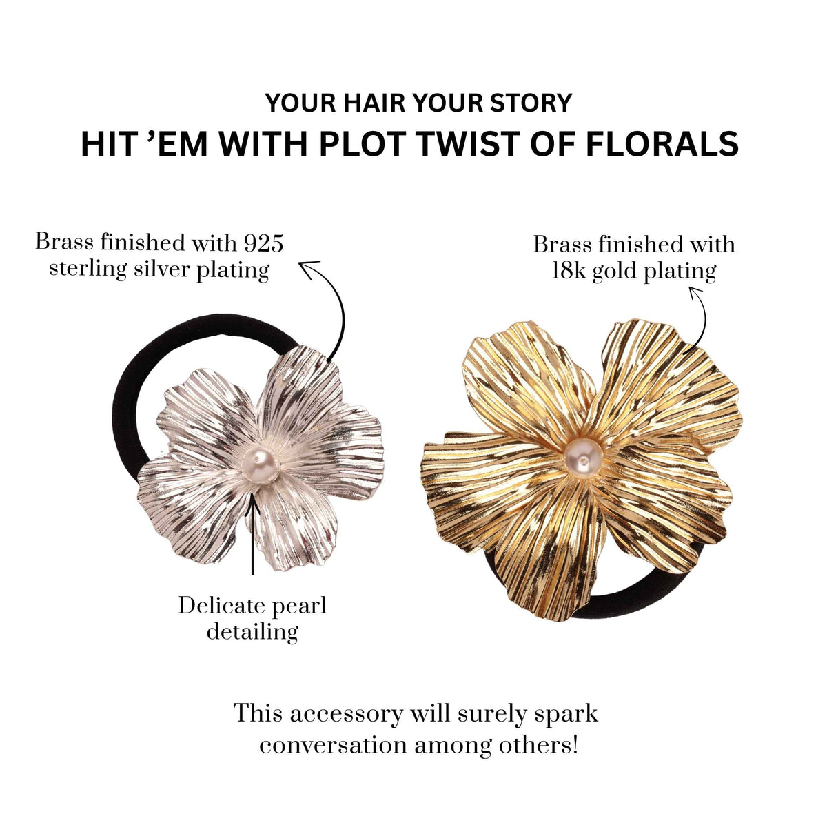 Klaire Studio PHOOL PONY WRAP - hair accessory