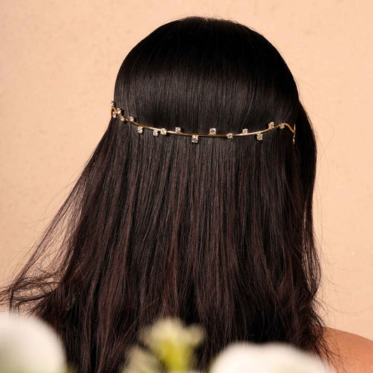 Klaire Studio FIRST DANCE HAIR WRAP - hair accessory