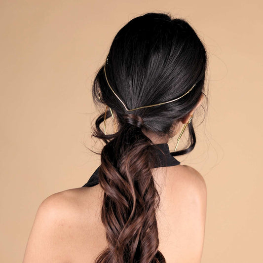 Klaire Studio GIGI VEE HAIR WRAP - hair accessory