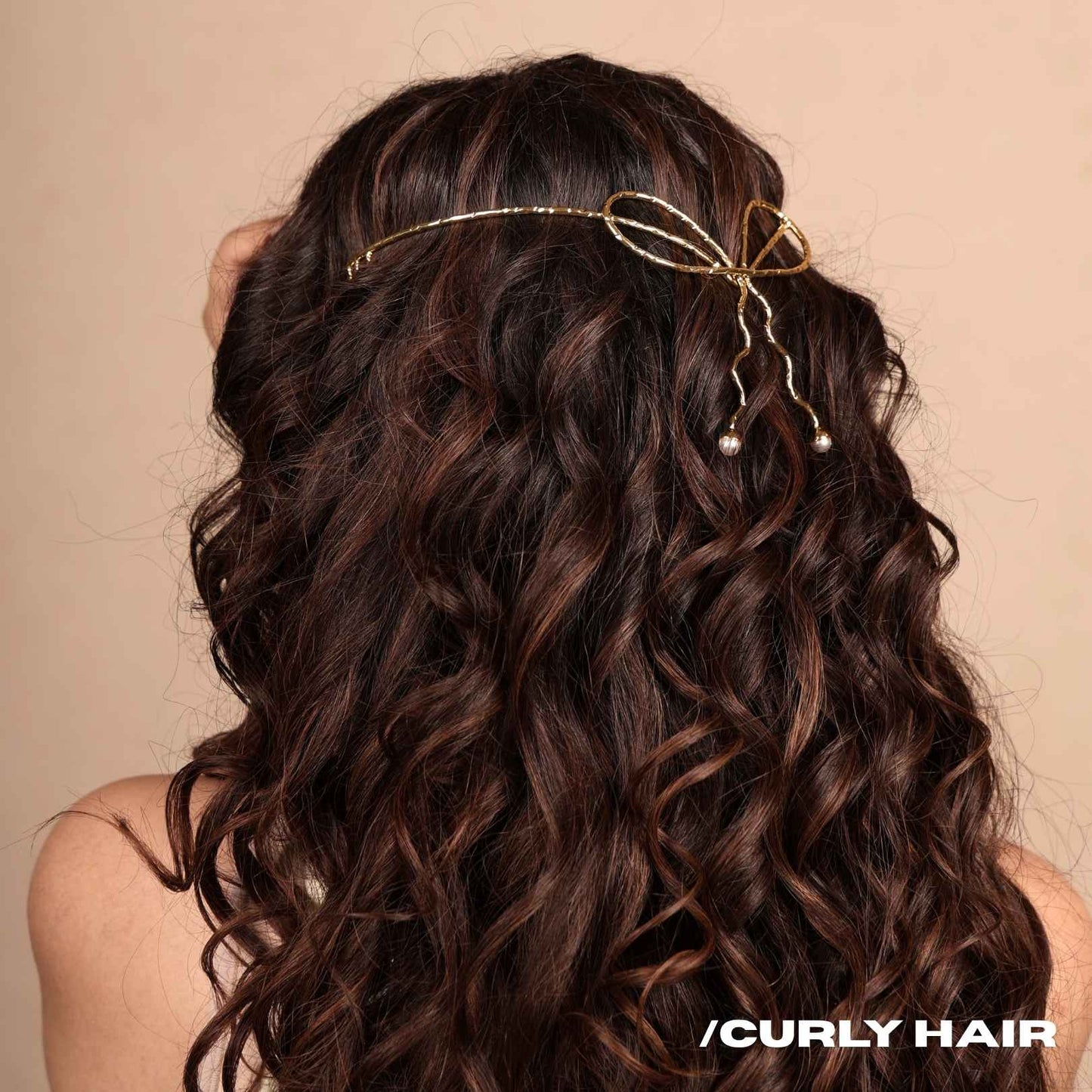 CLARA BOW HAIR WRAP