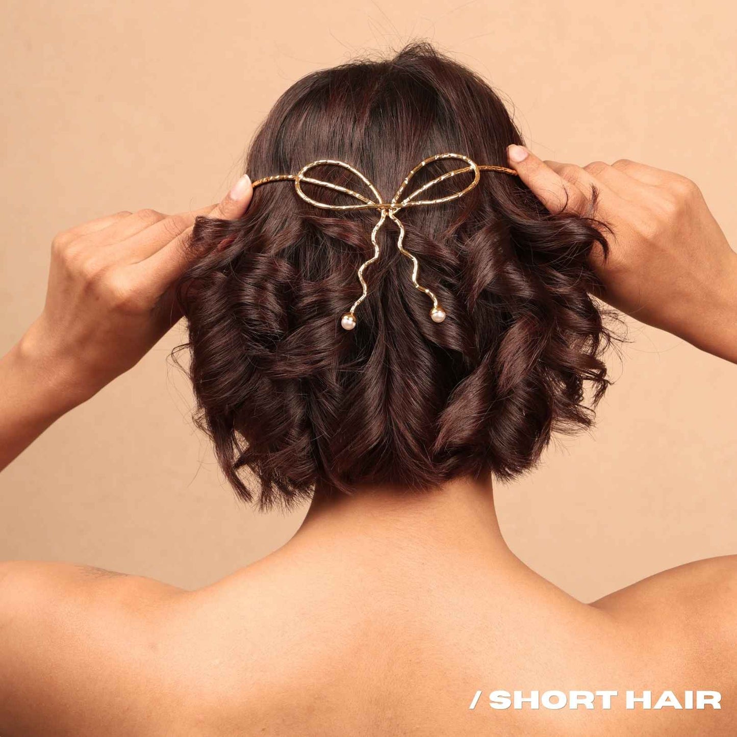 CLARA BOW HAIR WRAP