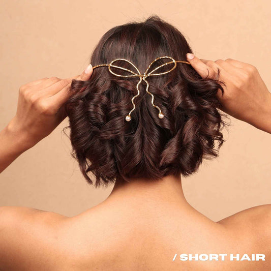 CLARA BOW HAIR WRAP