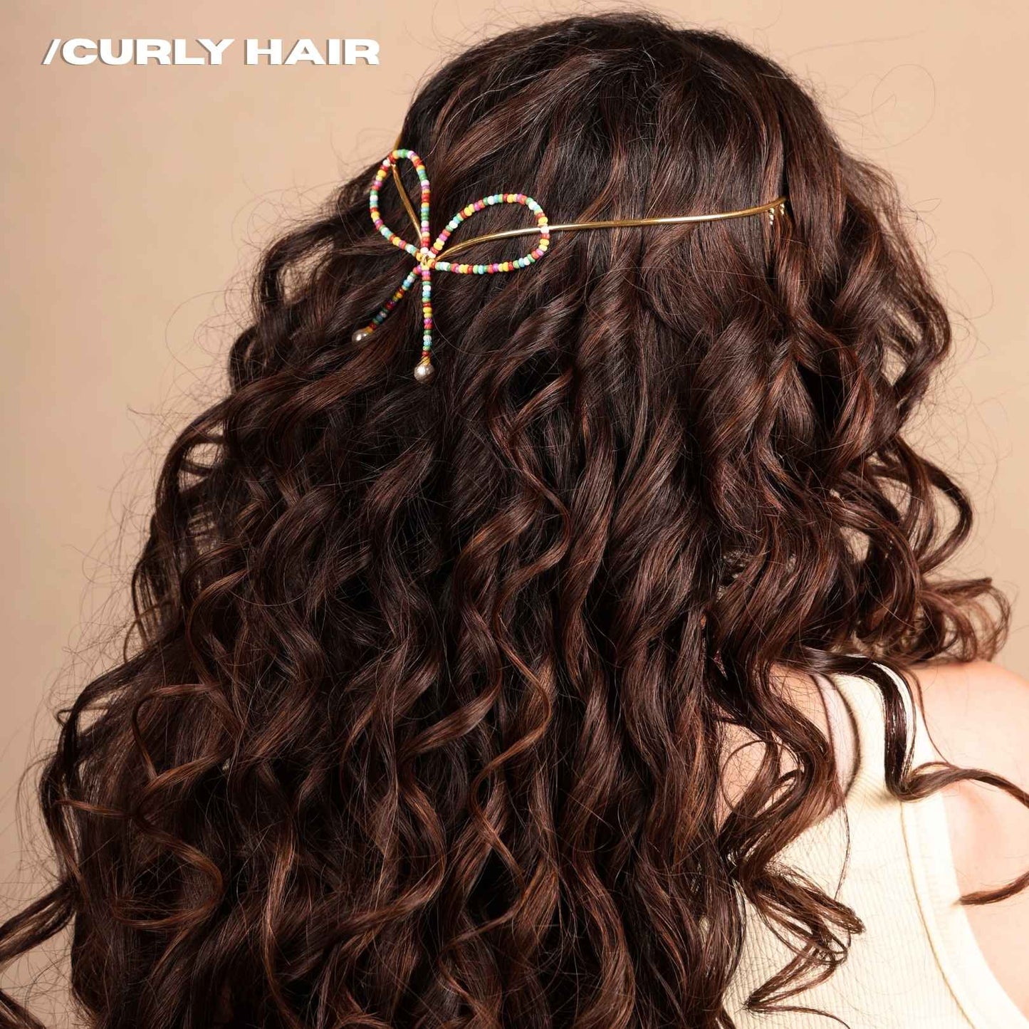CANDY CRUSH BOW HAIR WRAP