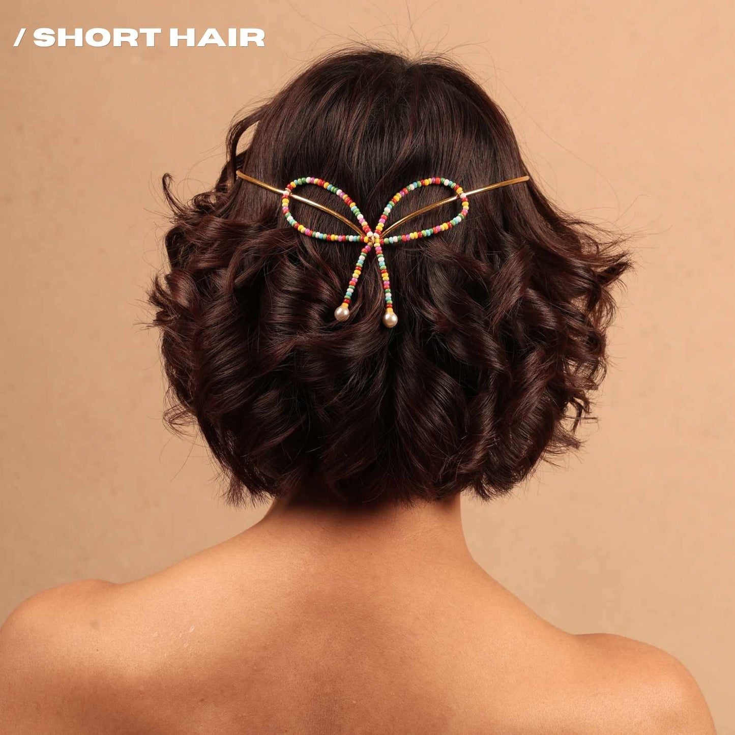 CANDY CRUSH BOW HAIR WRAP