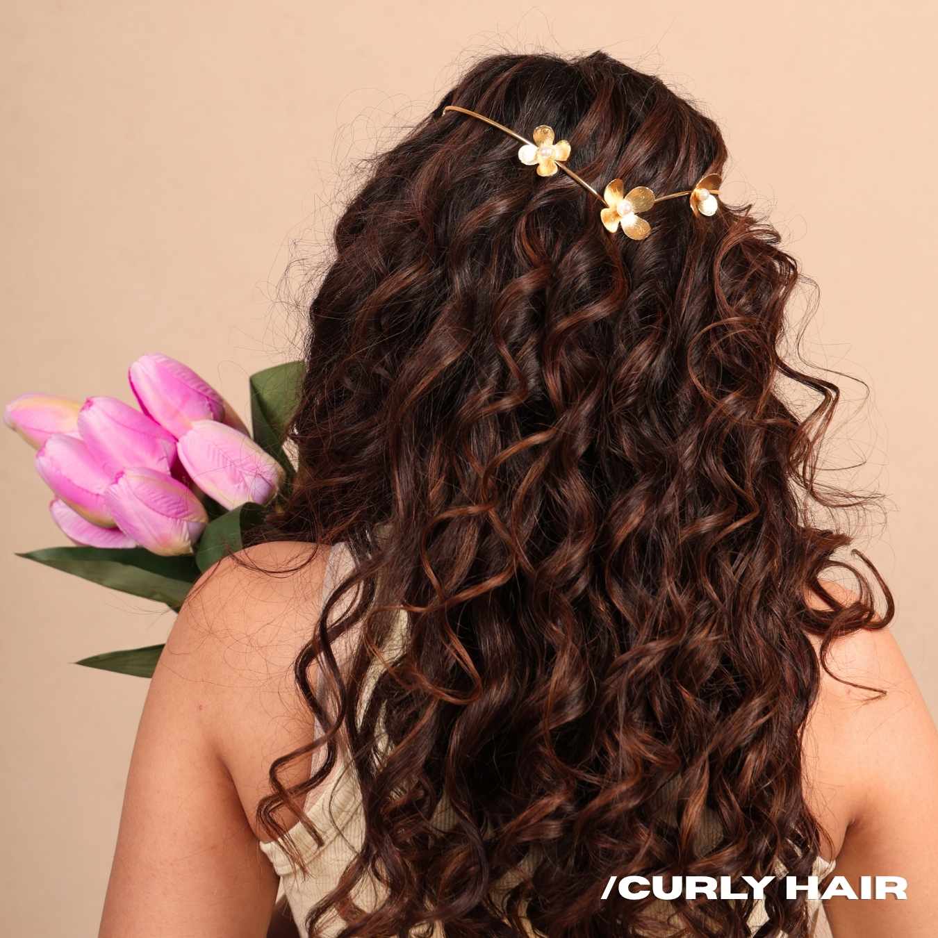 PHOOL BAGEECHA HAIR WRAP