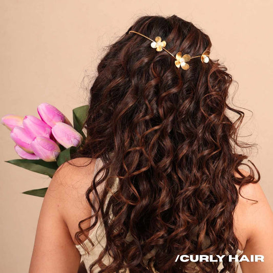 Klaire Studio PHOOL BAGEECHA HAIR WRAP - hair accessory