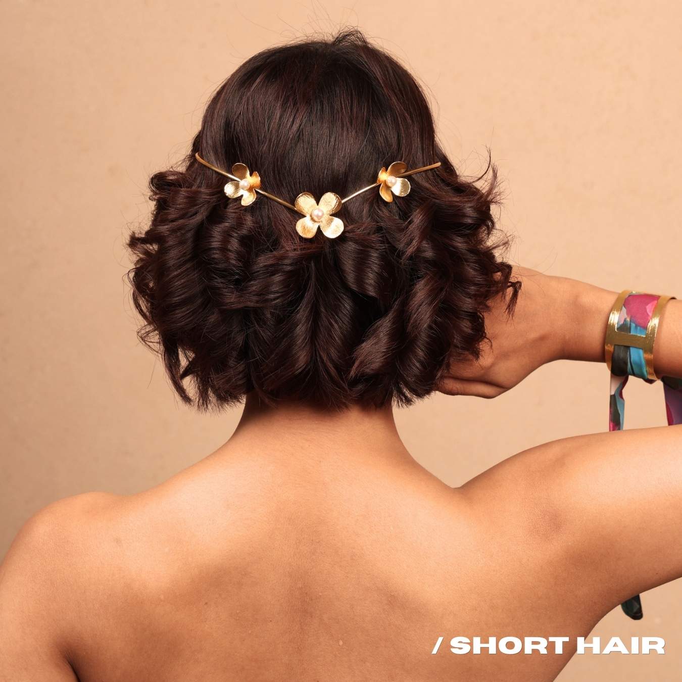 PHOOL BAGEECHA HAIR WRAP