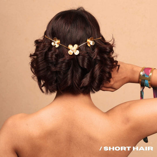 PHOOL BAGEECHA HAIR WRAP