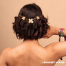 Klaire Studio PHOOL BAGEECHA HAIR WRAP - hair accessory