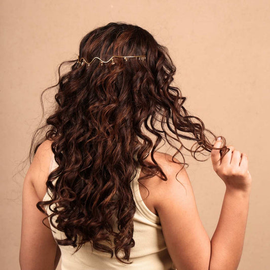 Klaire Studio SPARKLING WAVE HAIR WRAP - hair accessory