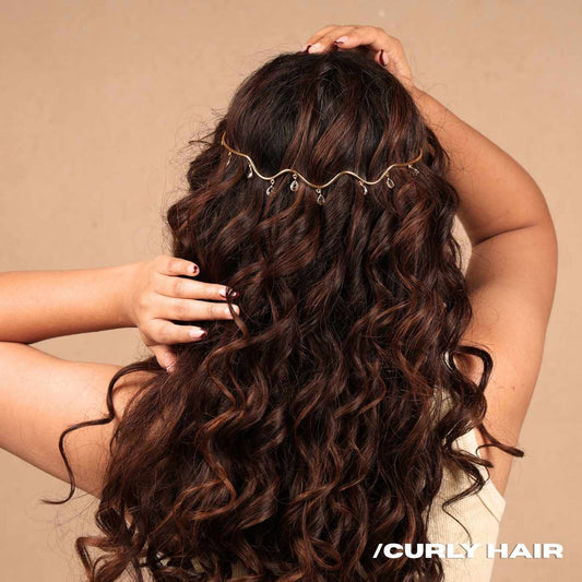 Klaire Studio SPARKLING WAVE HAIR WRAP - hair accessory
