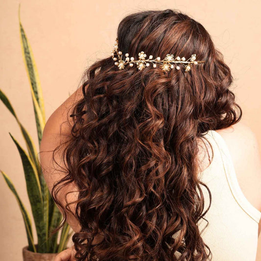 WILDFLOWER HAIR WRAP