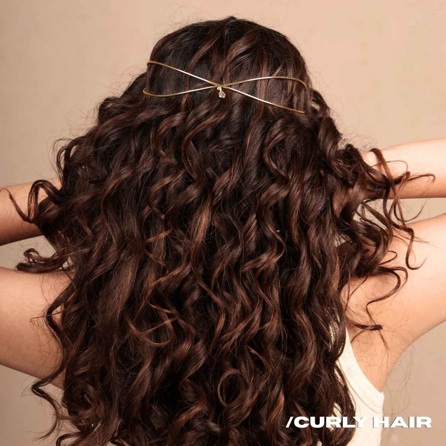CLASSIC CROWN HAIR WRAP