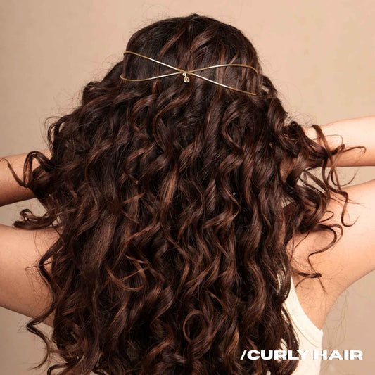 CLASSIC CROWN HAIR WRAP