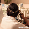 Klaire Studio WILDFLOWER HAIR WRAP - hair accessory