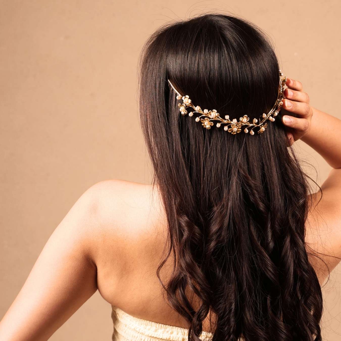 WILDFLOWER HAIR WRAP
