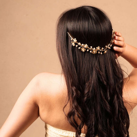 WILDFLOWER HAIR WRAP