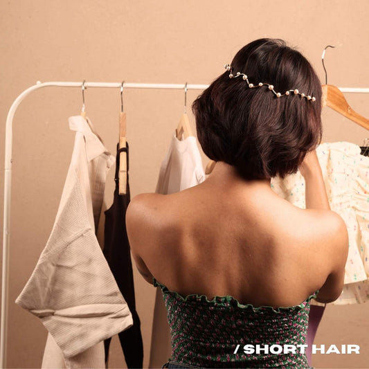 Klaire Studio RIVER HAIR WRAP - hair accessory