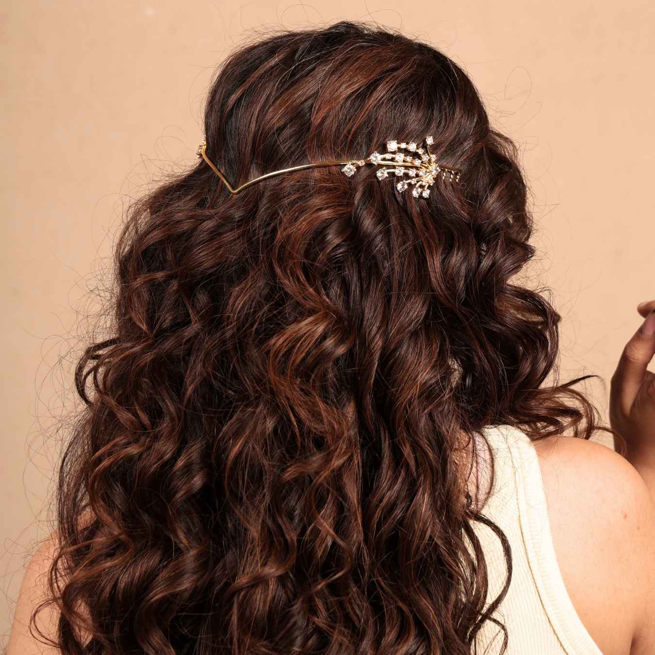 A SOIRÉE HAIR WRAP