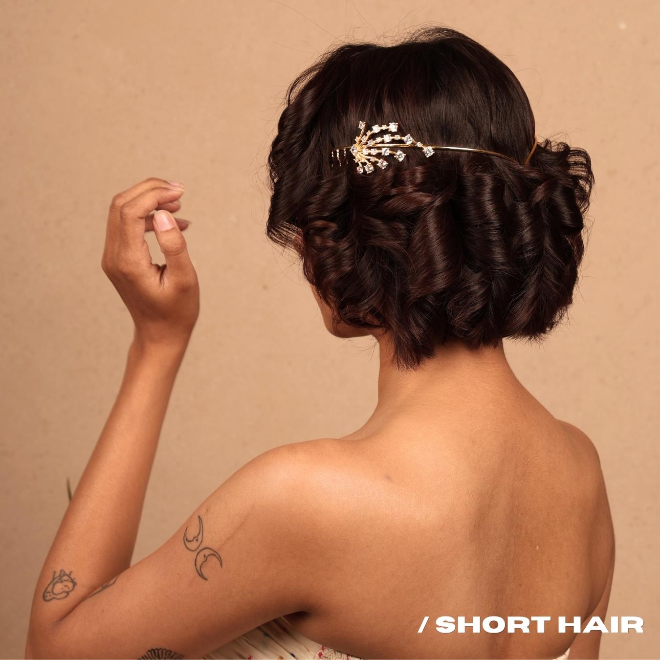 A SOIRÉE HAIR WRAP