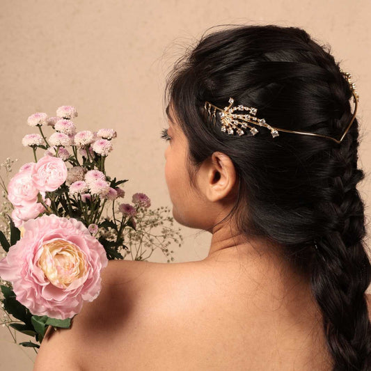 A SOIRÉE HAIR WRAP
